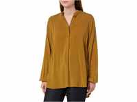 Q/S by s.Oliver Damen Bluse Langarm Green, 40