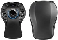 3Dconnexion SpaceMouse Pro Wireless (Bluetooth Edition, 3D-Maus, kabellos)