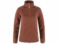 Fjallraven Damen Övik Fleece Zip Sweater W Sweatshirt Autumn Leaf 83520-215...