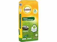Solabiol Rasen-Langzeitdünger, natürlicher Bio Rasendünger mit 120 Tage