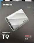 Samsung T9 1TB SSD Festplatte USB 3.2 Grau