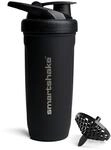 Smartshake Reforce Edelstahl-Protein-Shakerflasche 900 ml | 30 oz - Auslaufsicherer