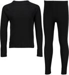 CMP - Kinderset (Sweatshirt und Hose), Schwarz, 128