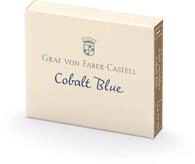 Graf von Faber-Castell Tintenpatronen &ndash; Carbon-Schwarz (6 St&uuml;ck) Ink...