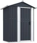 vidaXL Ger&auml;teschuppen, Ger&auml;tehaus mit Schiebet&uuml;r, Garten Schuppen f&uuml;r...