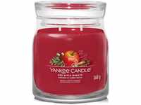 Yankee Candle Roter Apfelkranz, mittelgroß