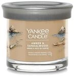 YANKEE CANDLE Signature SMALL TUMBLER AMBER/SANDALWOOD