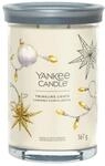 Yankee Candle Twinkling Lights Duftkerze im Glas, gro&szlig;