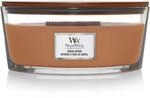 WoodWick | Ellipsenkerze | Santal Myrrh | Tolles Geschenk f&uuml;r Frauen