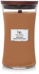 WoodWick Duftkerze | Gro&szlig;e Sanduhr-Kerze | Santal Myrrh | Perfekte Geschenke f&uuml;r