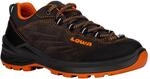 LOWA DELAGO GTX LO JUNIOR anthrazit/orange - 34/2.0