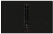 Siemens iQ300 Kochfeld mit Dunstabzug Induktion 80 cm schwarz ED811BS16E | Angenehm