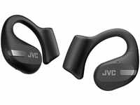JVC Nearphones HA-NP50T-B, True Wireless Earbuds, Open Ear Design, Active Noise