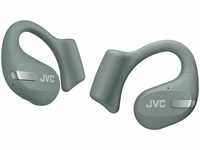 JVC Nearphones HA-NP50T-G, True Wireless Earbuds, Open Ear Design, Active Noise