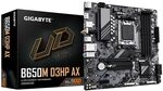 GIGABYTE B650M D3HP AX Mainboard - AMD Ryzen 9000er-Serie, 5+2+2 Phasen VRM, bis zu