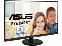 ASUS Eye Care VA27DQF - 27 Zoll Full HD Monitor - Rahmenlos, Flicker-Free,
