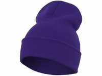 Flexfit Mütze Heavyweight Long Beanie, purple, one size, 1501KC-00195-0050