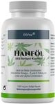 EXVital HANF&Ouml;L Kapseln - hochdosiert & kaltgepresst | 365 Kapseln (Jahresvorrat) 