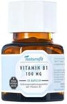 naturafit Vitamin B1 100 mg Kapseln, 30 St. Kapseln