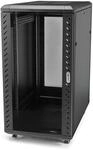 StarTech.com 4-Pfosten 22HE Serverrack/Schrank, 19" Daten-Rack/Schrank f&uuml;r
