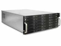 Inter-Tech 48.3cm IPC 4U-4724 4HE Storage-System