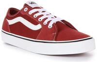 Vans Herren Filmore Decon Sneaker, Suede Canvas Fired Brick, 44.5 EU