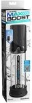 Pump Worx Max Boost - Black/Clear, Black/Clear, 19,1 cm