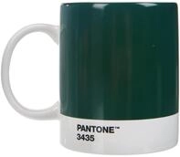 Pantone Kaffeetasse, Porzellan, Dark Green 3435, 8.4 x 8.4 x 12.1 cm