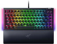 Razer BlackWidow V4 75% mechanische Gaming-Tastatur, Hot-Swappable Design, kompakt &