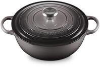 Le Creuset Signature La Marmite aus Gusseisen, &Oslash; 26 cm, F&uuml;r alle Herdarten und