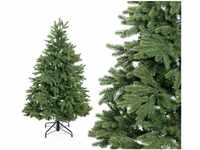 Evergreen Weihnachtsbaum Roswell Kiefer 150 cm – naturgetreuer Tannenbaum,