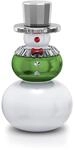 Swarovski 5596361 Schneemann Figur, Kristall/Metall, Mehrfarbig, 6,6cm