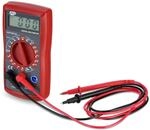 REV Multimeter, Spannung- Signal- Dioden- Polarit&auml;tspr&uuml;fung, rot