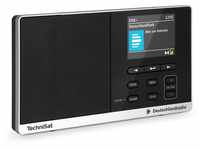 TechniSat DIGITRADIO 215 Deutschlandradio Edition - portables DAB Radio (DAB+, UKW,