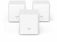 Tenda Nova Mesh WLAN WiFi 6 System, AX1500 Dualband WLAN Mesh Repeater & Router