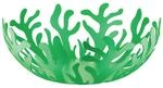 Alessi Mediterraneo ESI01/29GR - Obstschale aus Edelstahl, Epoxidharzlackiert,