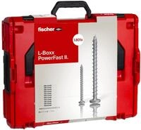 fischer L-Boxx PowerFast II PanHead, 1.800 PowerFast II Spanplattenschrauben in 11