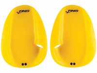 Finis Paddle Agility Paddel Floating XS, gelb, X-Small