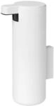 blomus Seifenspender MODO mit Wandhalterung | Wei&szlig; | 165 ml | 5,5L x 9B x 16H cm 