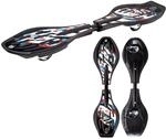 Streetsurfing Waveboard The Wave G1, Design: Black Glitch, das Original, der