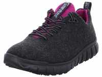 Ganter EVO Damen-H Sneaker, schwarz, pink, 42.5 EU