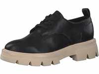s.Oliver Damen 5-5-23700-39 Sneaker, Black, 39 EU