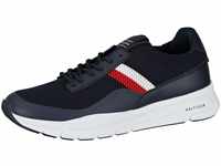 Tommy Hilfiger Herren Runner Sneaker Premium Lightweight Runner Knit Sportschuhe,