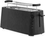 Alessi Pliss&eacute; MDL15 B - Langer Doppelfach-Toaster, aus Thermoplastischem Harz,