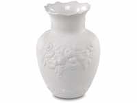 Kaiser Porzellan 14-000-56-6 Flora Vase, Porzellan, Weiß, 16,5cm