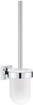 GROHE Start Cube, Toilettenb&uuml;rstenset WC ohne Bohren (Toilettenb&uuml;rste mit Halter,
