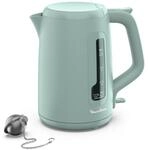 Moulinex Elektrischer Wasserkocher, 1,7 l, schnelles Kochen, automatische