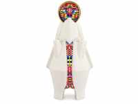 Alessi Mary ESA05 2 – Porzellan-Madonna-Figur für Krippe mit Handaufgebrachten
