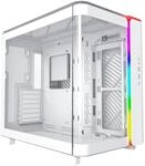Montech King 95 Midi-Tower, Tempered Glass, ARGB - wei&szlig;