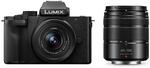 Panasonic Lumix DC-G100DWEGK Micro Four Thirds spiegellose Kamera, Lumix G Vario